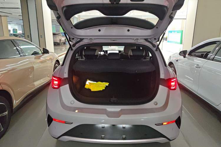 Used BYD Dolphin 2025 Intelligent Driving Version 410 km Fashion Edition Trunk