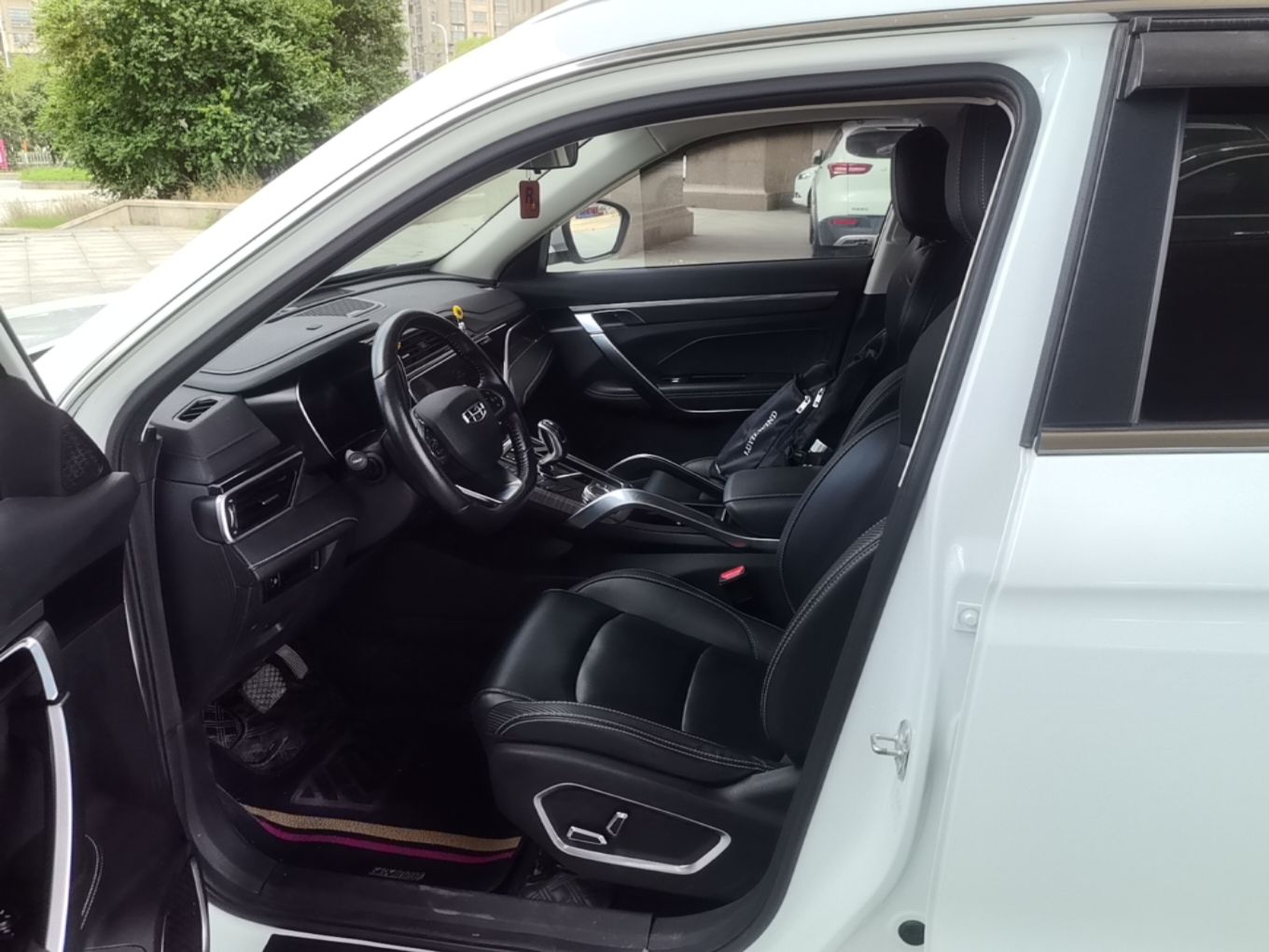 Avant de la voiture