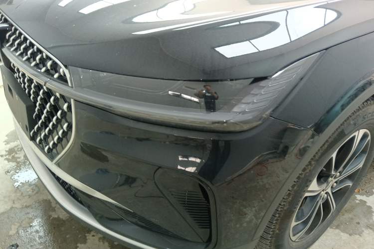 Used Lincoln Nautilus 2025 2.0T Four-Wheel Drive Luxury Edition Left Front Headlight