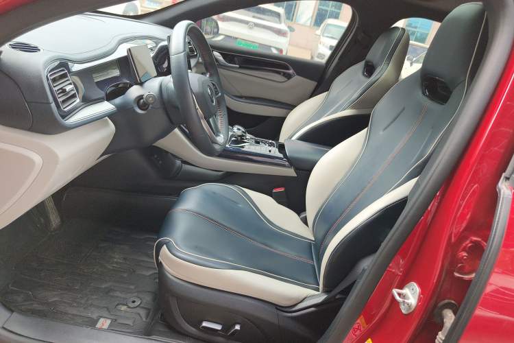 Used BYD Qin PLUS 2021 DM-i 55KM Flagship Model
