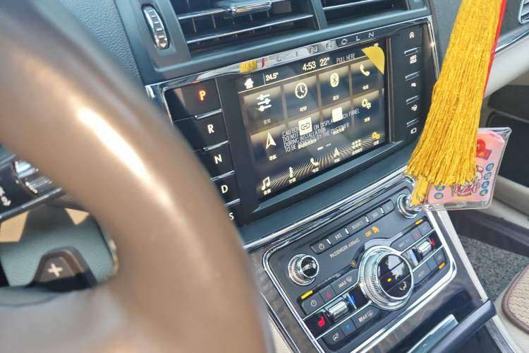 Used Lincoln Continental 2019 2.0T Two-Wheel Drive Prestige Version China VI Standard