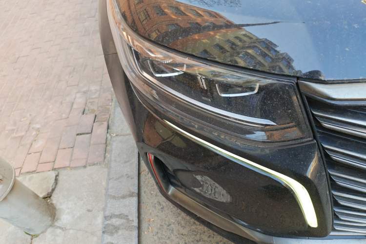 Used Changan CS95 2021 2.0T Four-Wheel Drive Luxury Version
