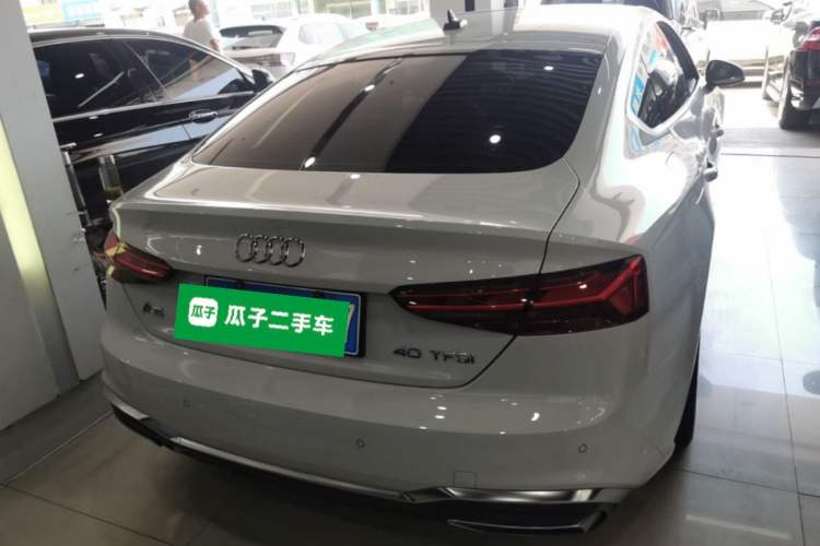 Used Audi A5 2021 Sportback 40 TFSI Stylish and Elegant Model