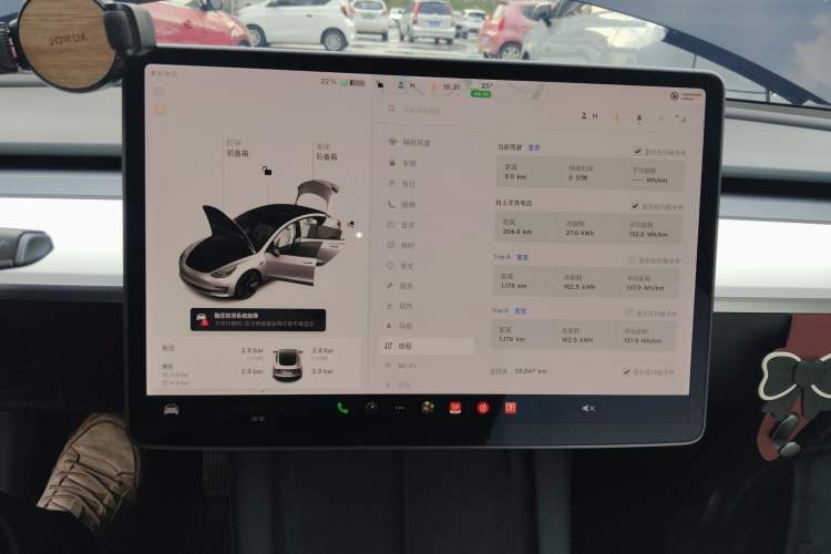 Used Tesla Model 3 2021 Standard Range Rear-Drive Upgraded Version Instrument Cluster