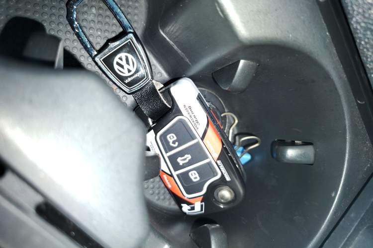 Used Volkswagen Lamando 2021 Revised Version 280TSI DSG Comfort Edition Vehicle Key