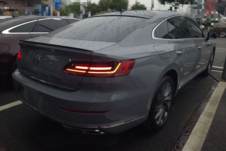 Used Volkswagen FAW-Volkswagen CC 2024 380TSI Striking Edition Rear Right 45 Deg