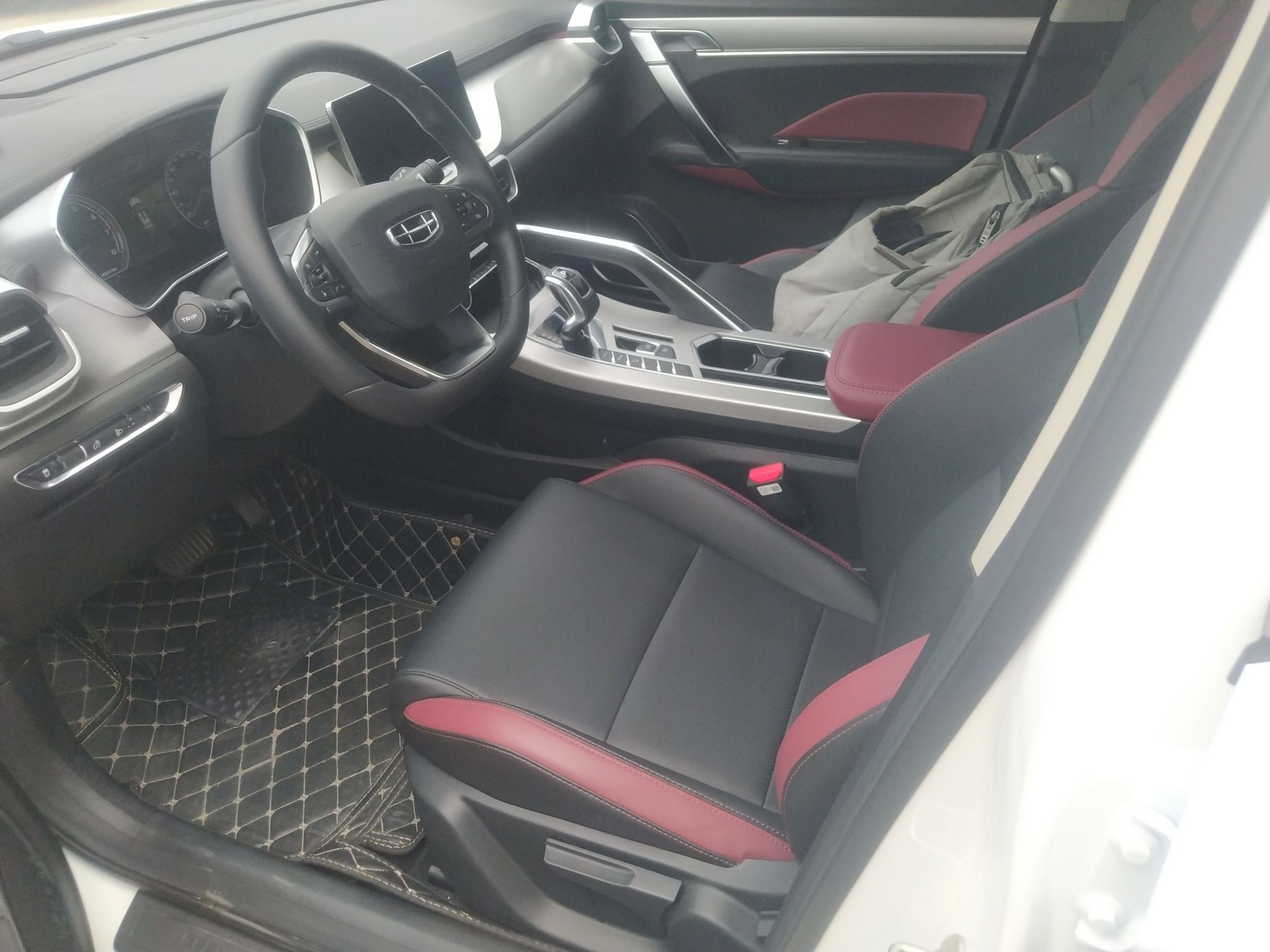 Front Interior