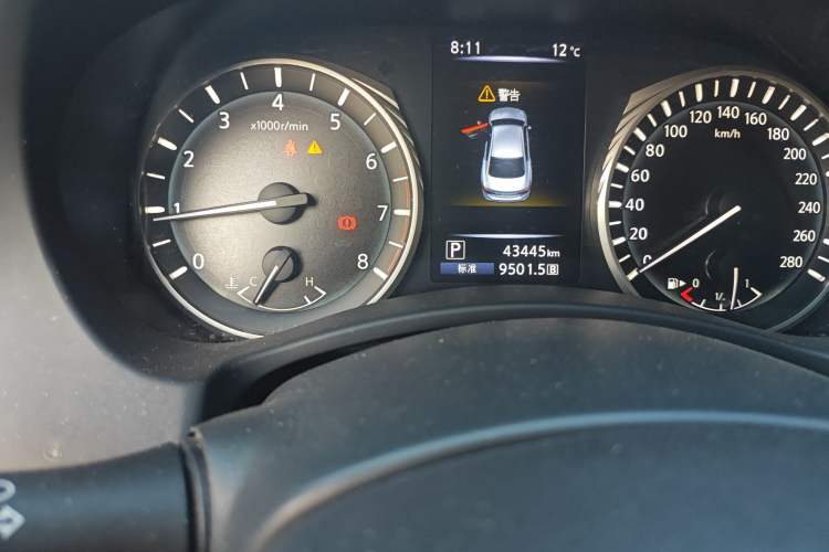 Used Infiniti Q50L 2021 2.0T Enjoyment Edition