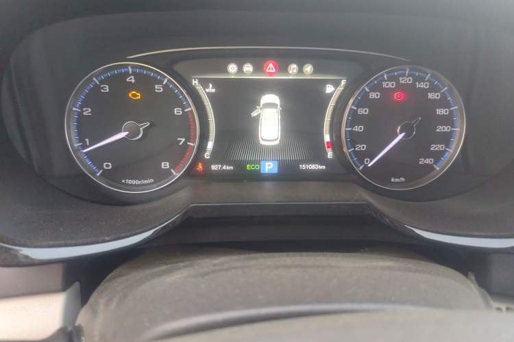 Used GAC Trumpchi GS8 2017 320T Four-Wheel Drive Luxury Smart Connectivity Version (7 Seats)