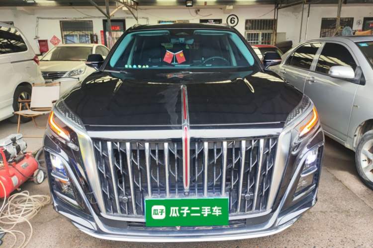 Used Hongqi HS3 2023 1.5T Two-Wheel Drive Shanwei Edition
