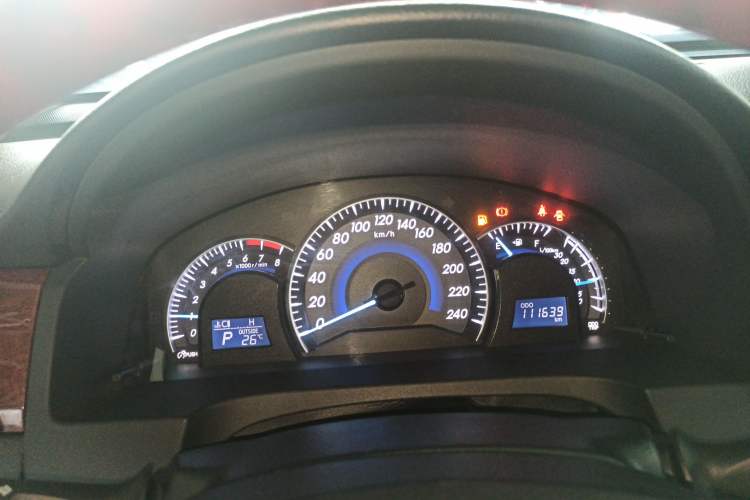 Used Toyota Camry 2012 2.5G Luxury Edition