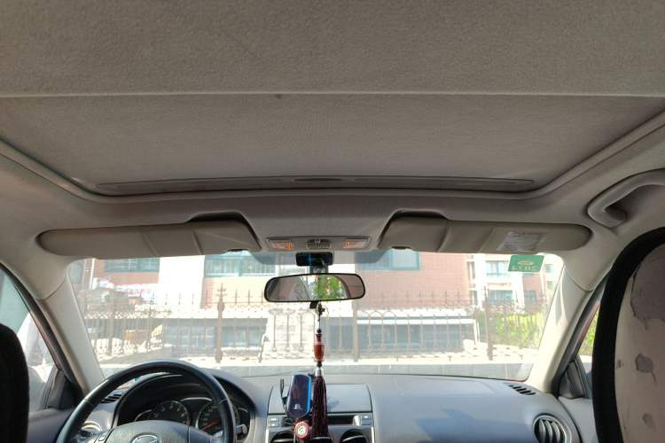 Used Mazda 6 2012 2.0L Automatic Fashion Edition Headliner