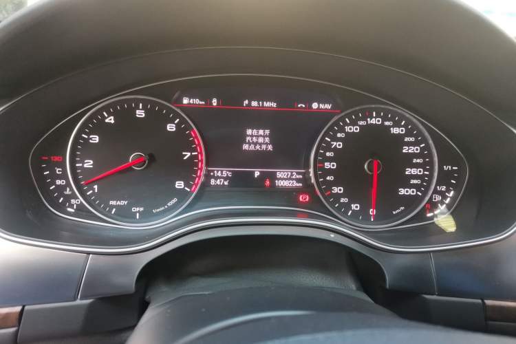 Used Audi A6L 2018 30th Anniversary Edition 45 TFSI quattro Luxury Model Instrument Cluster