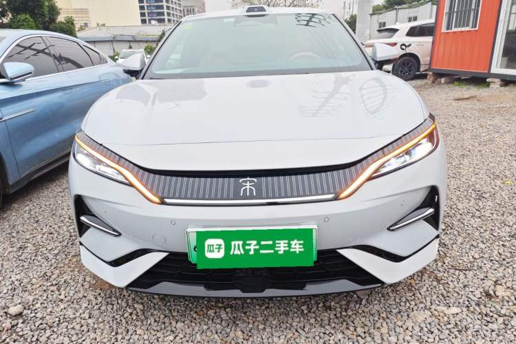 Used BYD Song L EV 2025 Intelligent Driving Version 662 km LiDAR Excellence Edition