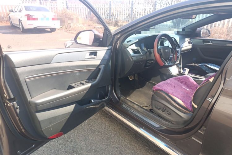 Used Hyundai Sonata 2015 1.6T GX Comfort Model
