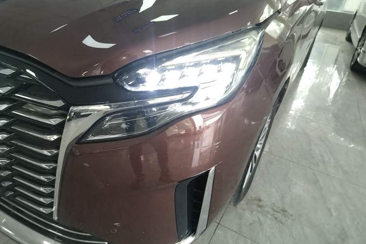 Used Buick GL8 2023 ES Lu Zun Deluxe Model Left Front Headlight