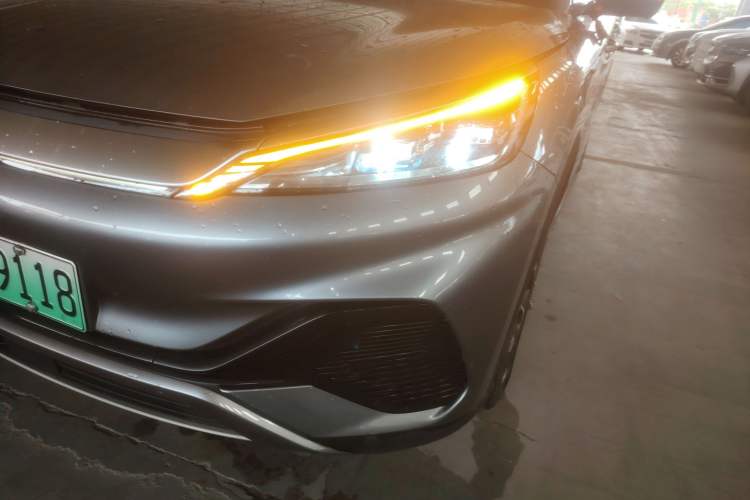 Used BYD Yuan PLUS 2022 510 km Flagship Version