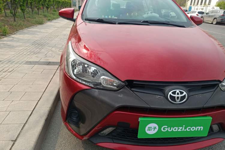 Used Toyota YARiS L Zhi Xuan 2016 Revised 1.5E CVT Charming Edition