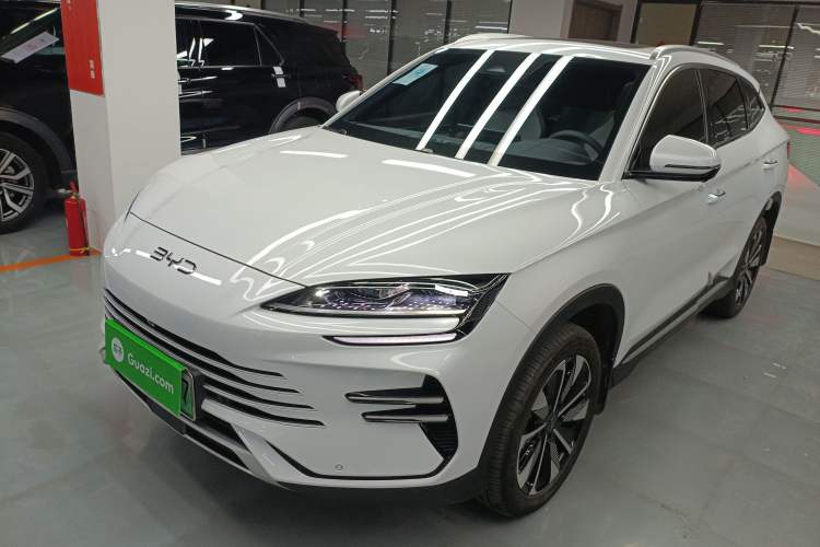 Used BYD Song PLUS New Energy 2025 DM-i 160KM Flagship PLUS