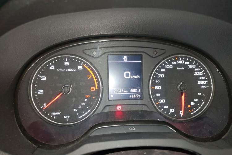 Used Audi A3 2020 Sportback 35 TFSI Fashion Edition China VI Emission Standard