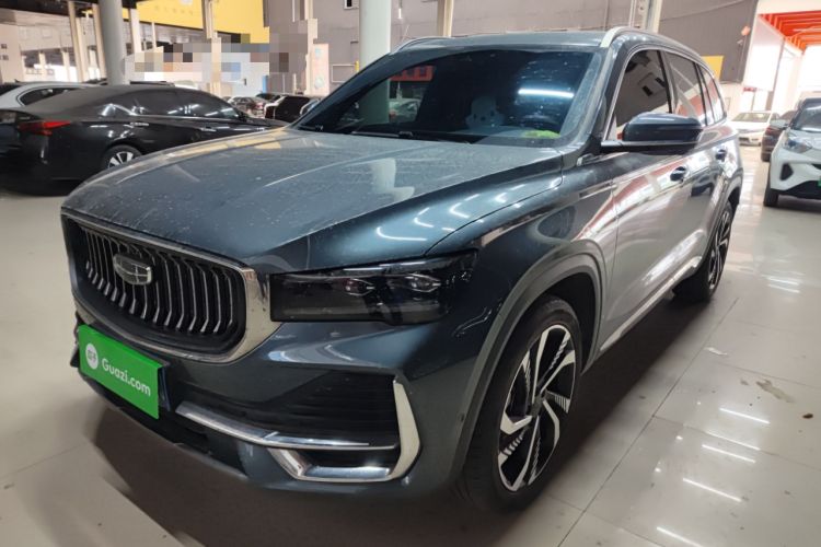 Used Geely Auto Monjaro L 2021 2.0TD DCT EVO Two-Wheel Drive Smart Luxury Version