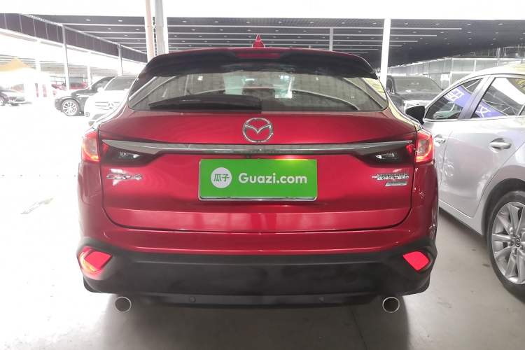 Used Mazda CX-4 2016 2.0L Automatic 2WD Blue Sky Luxury Edition