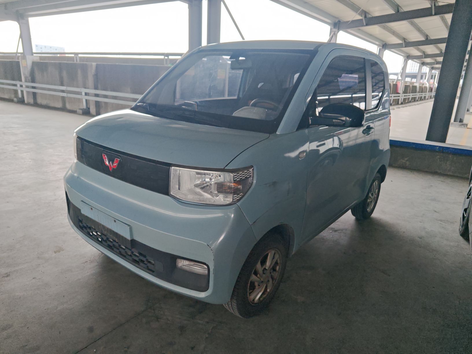 Parte inferior delantera