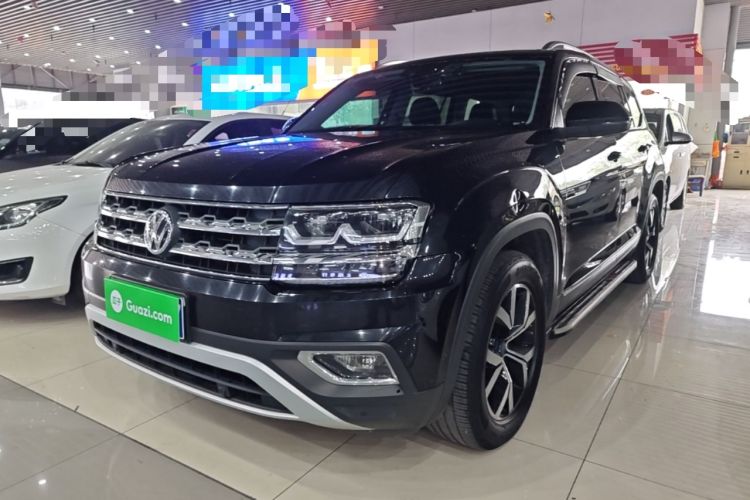 Used Volkswagen Teramont 2017 380TSI Four-Wheel Drive Luxury Edition