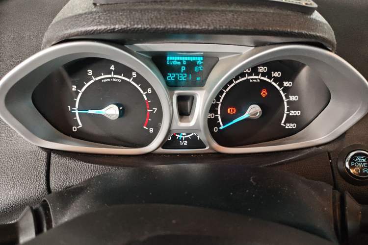 Used Ford EcoSport 2013 1.5L Automatic Prestige Model Instrument Cluster