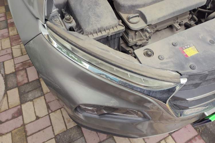 Used Baojun 510 2017 1.5L Automatic Luxury Model Right Front Headlight