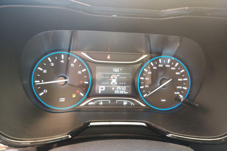 Used GAC Trumpchi GS4 2018 235T Automatic Two-Wheel Drive Luxury Smart Connectivity Millionth Anniversary Edition Instrument Cluster