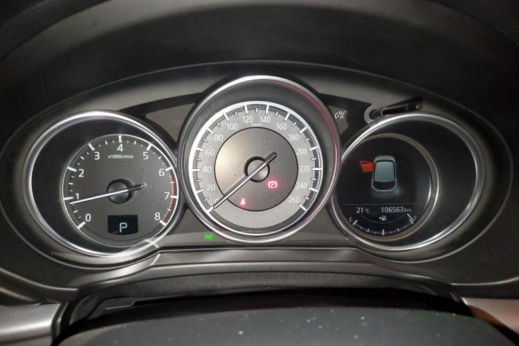 Used Mazda CX-5 2020 2.5L Automatic Two-Wheel Drive Smart Version
