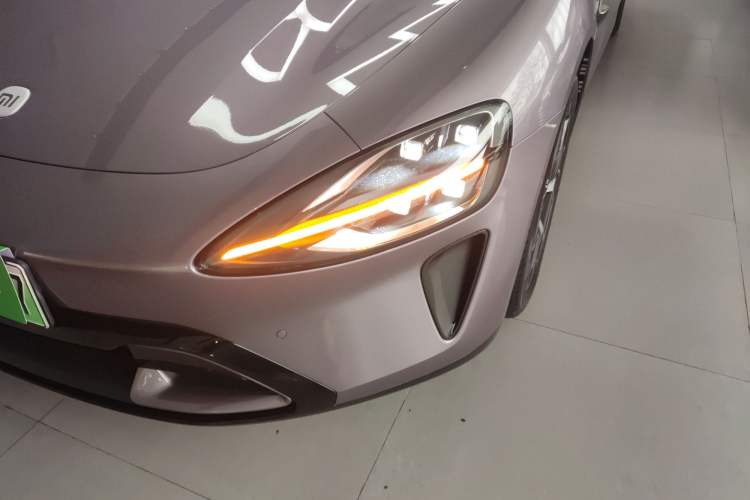 Used Xiaomi Auto SU7 2024 Rear-Drive Long-Range Intelligent Driving Version
