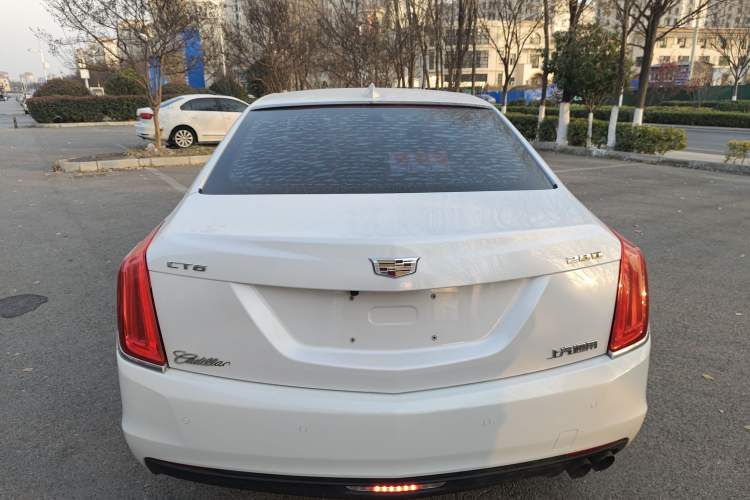 Used Cadillac CT6 2016 28T Fashion Edition
