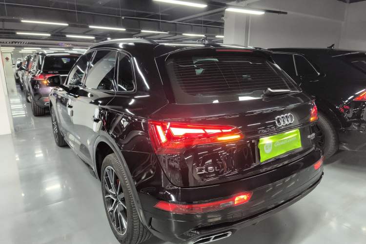 Used Audi Q5L 2024 45 TFSI Luxury Dynamic Model
