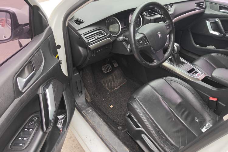 Used Peugeot 408 2015 1.2T Automatic Luxury Edition
