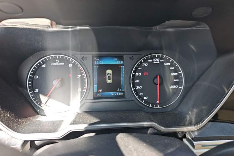 Used Zotye T700 2017 1.8T Manual Luxury Model
