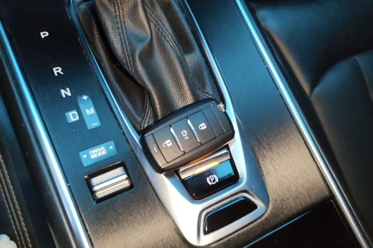 Used CHANGAN CS75 2020 280T DCT Luxury Model China VI Standard Vehicle Key