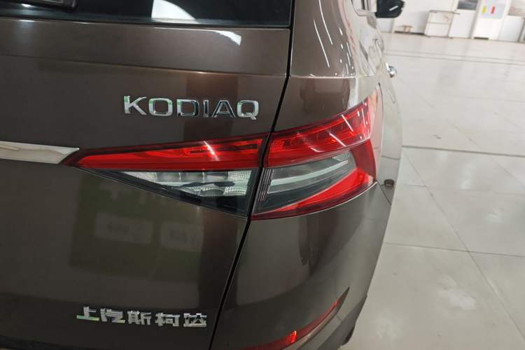 Used Skoda Kodiaq 2017 TSI330 5-seat Two-Wheel Drive Comfort Edition