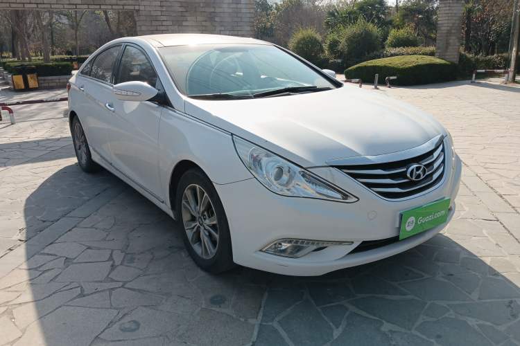 Used Hyundai Sonata 2014 2.4L Automatic Leading Edition China IV Standard
