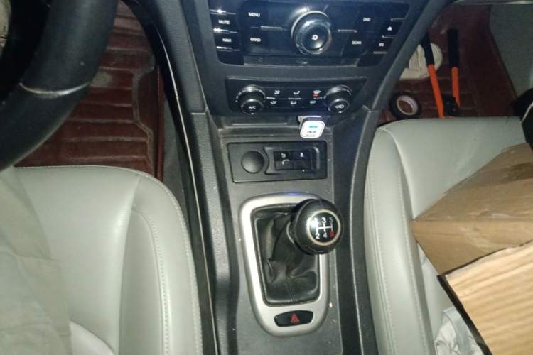 Used BAIC Senova D50 2014 1.5L manual comfort version
