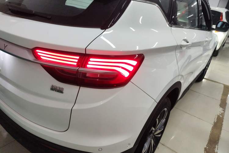 Used Geely Auto Coolray 2019 Sport Version 260T DCT Battle China VI Standard