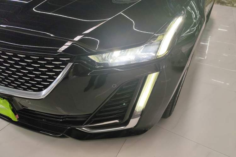 Used Cadillac CT5 2021 Revised 28T Luxury Version
