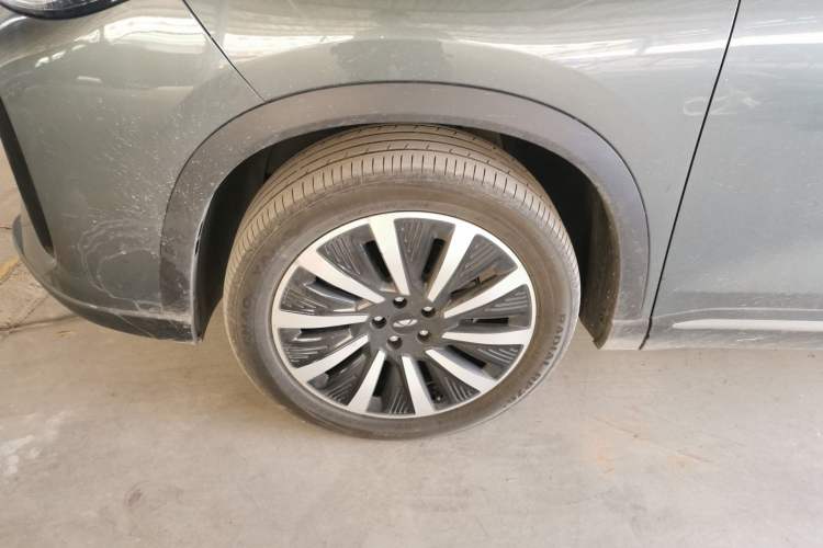 Used Chery Fengyun T8 2025 1.5T 130 km Comfort Edition 5-Seater Exterior 4