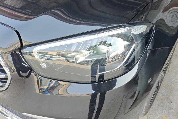 Used Mercedes-Benz E-Class New Energy 2022 Facelift E 350 e L Plug-in Hybrid Sedan Left Front Headlight