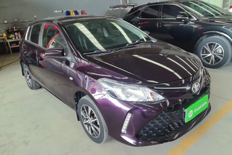 Used Toyota Vios FS 2017 1.5L CVT Fengchi Edition Exterior 1