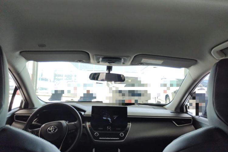 Used Toyota FRONTLANDER 2024 2.0L CVT Elite Edition Headliner