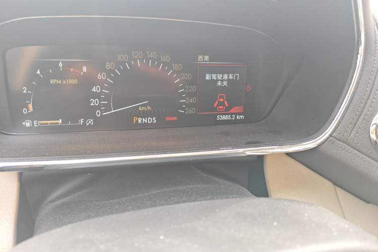 Used Lincoln Continental 2019 2.0T Two-Wheel Drive Prestige Version China VI Standard