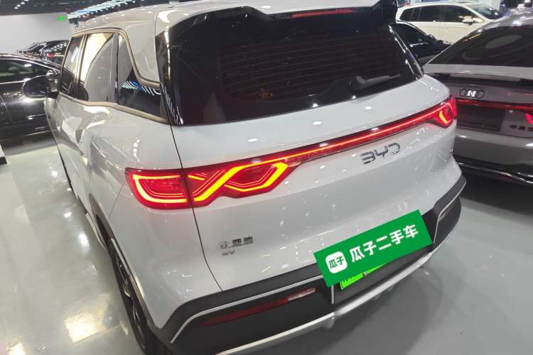 Used BYD Yuan UP 2024 401KM Leading Edition
