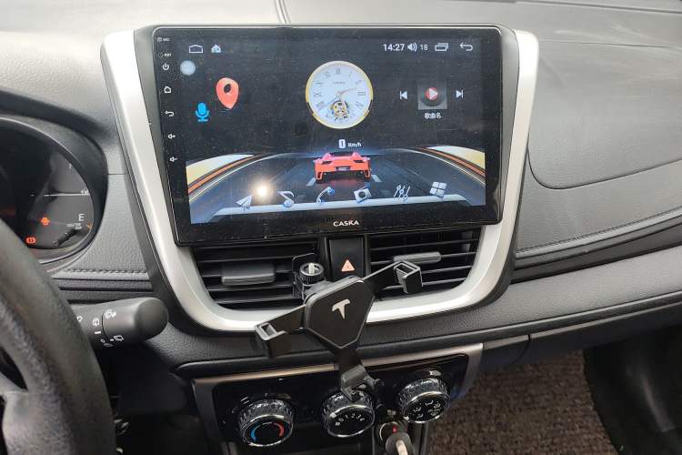 Used Toyota YARiS L Zhi Xuan 2019 1.5E CVT Dynamic Edition China VI compliant
